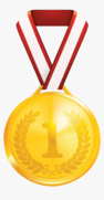 Clip Art Medal Clip Art - Gold Medal Png Clipart, Transparent Png , Transparent Png Image - PNGitem