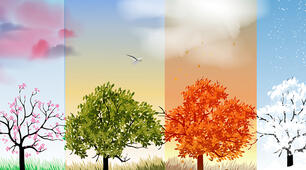 Seasons and Weather. Listening and Speaking