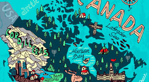Canada. Geographical Outlook