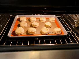 How to Make Biscuits and Gravy - Tackling my Baking Nemesis -