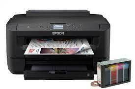 Купить струйный Принтер Epson WorkForce WF-7210DTW с СНПЧ Hightech: цена, отзывы, видео-обзор, характеристики в Украине: Киеве, Харькове, Днепре, Одессе и Запорожье