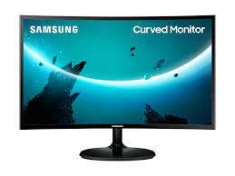 Купити Монітор Samsung C24F390FHI (LC24F390FHIXCI) за низькою ціною в Києві, Україні. Найнижча ціна на Samsung C24F390FHI (LC24F390FHIXCI) в інтернет магазині Comfy (Комфі)