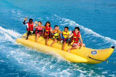 Banana Tube Boat Ride in Sharm El Sheikh