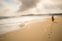 A Walk On The Beach - A Story About Beliefs - A Daring Adventure