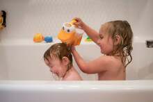 How to Make Kids Bath Time Easier | POPSUGAR Family