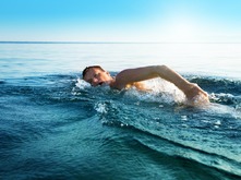 Why going for a swim in the ocean can be good for you, and for nature
