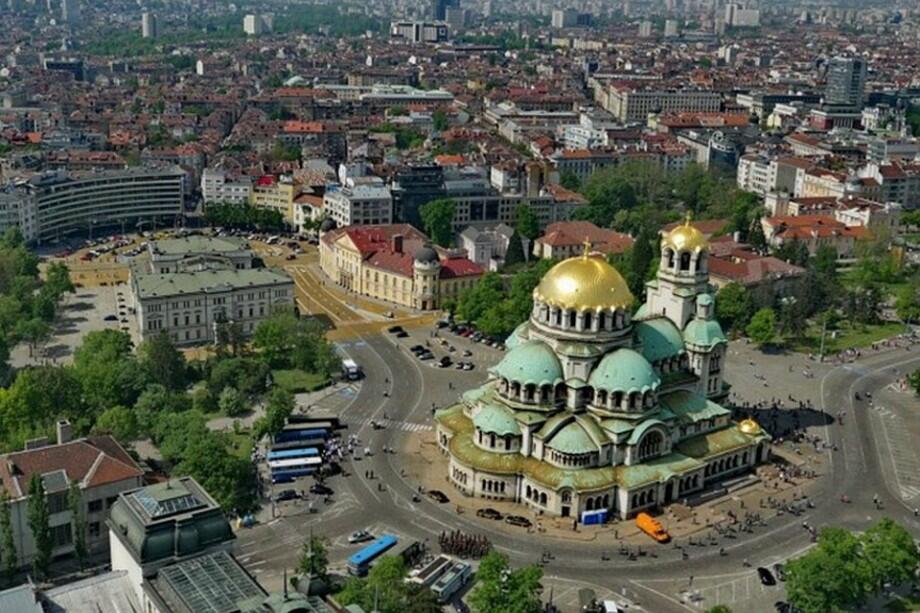 Красиві види столиць світу: СОФІЯ, БОЛГАРІЯ