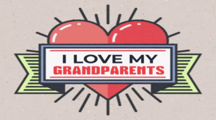We visit our grandparents