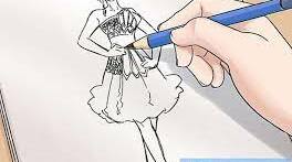 Умовності у малюванні моделей одягу. Малювання деталей одягу.