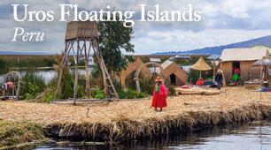 The Floating Islands of Lake Titicaca. Reading Comprehension