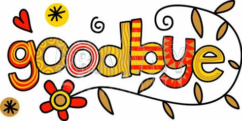 7+ Goodbye Clip Art - Preview : Good Bye Clip Art | HDClipartAll