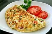 Вкусные омлеты на скорую руку