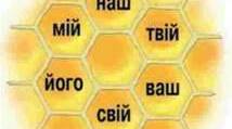 Присвійні  займенники, їх відмінювання.