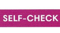 Self-Check 8