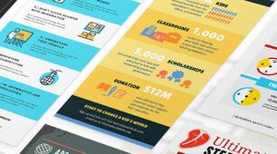 Інфографіка в Canva