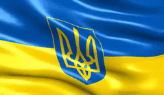 Заставка (Screensaver) Флаг Украины GIF | Gfycat
