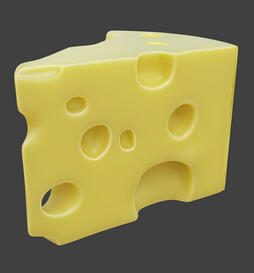 3D модель 3D Cheese - TurboSquid 1414738
