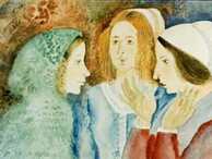 Cap-o'-Rushes (or Like Meat Loves Salt) English fairy tale illustrated (Diafilm: diapositives 1989) - YouTube