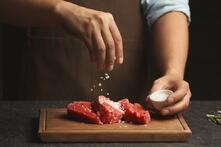 How Does Salt Help Preserve Certain Food Items (Particularly Meat)?
