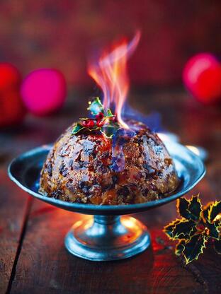 Christmas pudding | Jamie Oliver Christmas recipes