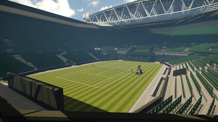 Studio lab - Wimbledon Centre Court