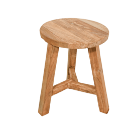 Recycled Teak Stool – Zoco Home