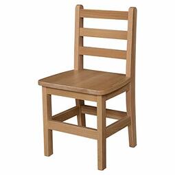 Amazon.com: Wood Designs WD81402 Child's Chair, 14" Height Seat, (2) Per Carton : Baby