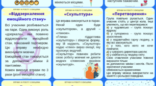 ВПРАВИ на роботу з емоціями