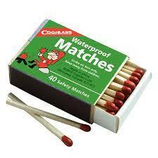 Waterproof Matches - 4 Pack | Coghlan's