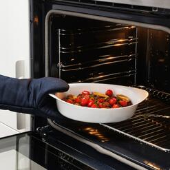 LÄTTVIKTIG Oven dish, white, 12x7" - IKEA