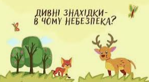 Дивні знахідки - в чому небезпека?