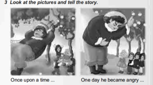 The selfish giant Reading lesson 