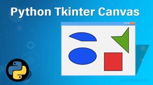 tkinter. Полотно Canvas.