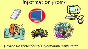 Where we get information