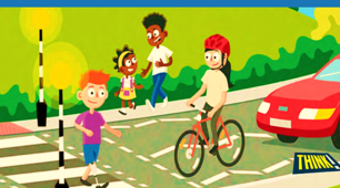 Road Safety Rules for pedestrians