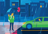 Visibility tips | Pedestrians, cyclists, vehicles | City of Vancouver