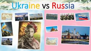 Ukraine vs Russia. Presentation