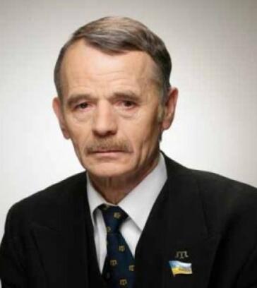 Описание: Джемілєв Мустафа Абдулджеміль