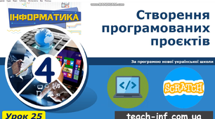 Створення програмованих проєктів