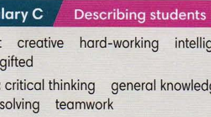 Describing students