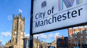 The Cities of the UK. Manchester 9 form (04.05) 