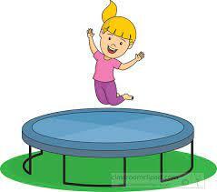 Recreation Clipart - girl-jumping-playing-on-trampoline-clipart-2 -  Classroom Clipart