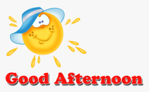 Good Afternoon Png Clipart - Good Afternoon Greeting Clipart, Transparent  Png - kindpng