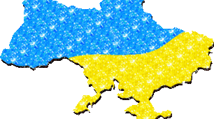 Карта України ( міста і прапори)