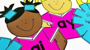 Phonics ay, ai , i, ie