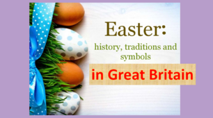 Easter in Great Britain. Listening