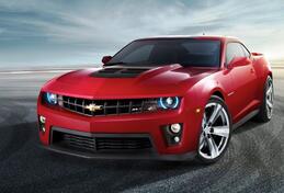 Мускулы Chevrolet Camaro - Drive