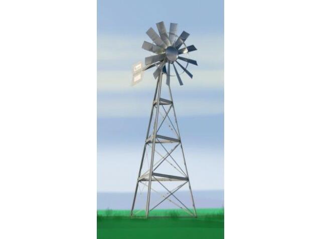 Вітряк з подвійною діафрагмою 7,3 м. Koenders Windmills