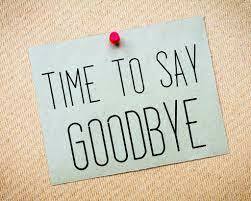 Time to Say Goodbye Message Stock Photo by ©stanciuc1 67297861