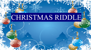 Новорічна презентація "CHRISTMAS RIDDLE"